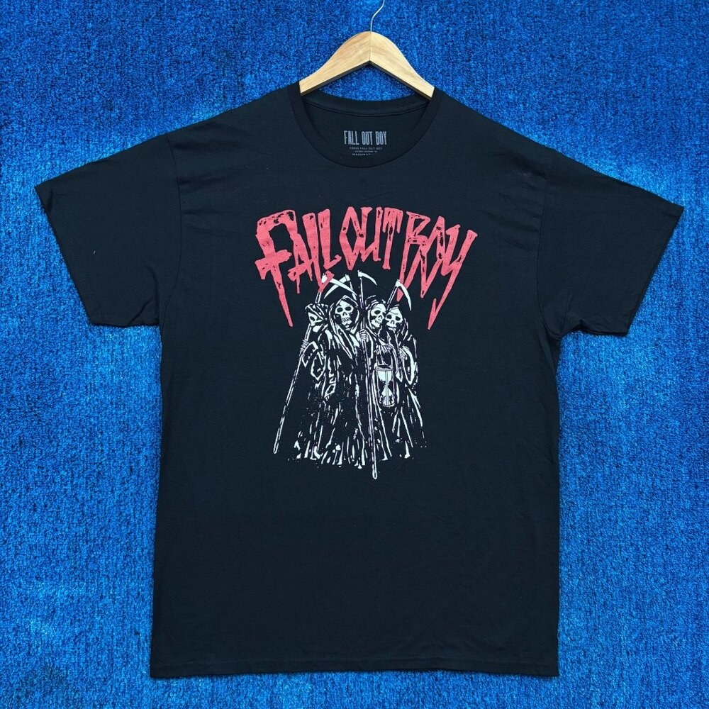 Fall Out Boy The Reapers Take This to Your Grave Album Tee L